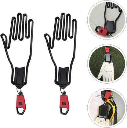 Golf Glove Holder Prevents Deformation and Protects Gloves Black 1 Pair V1258-DP02-BOL-136