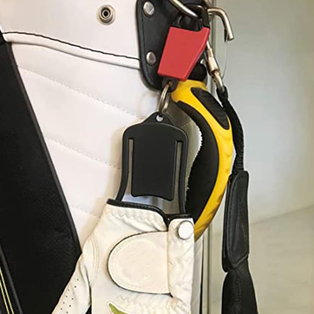 Golf Glove Holder Prevents Deformation and Protects Gloves Black 1 Pair V1258-DP02-BOL-136