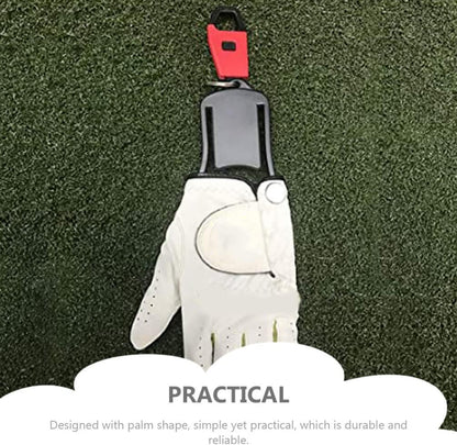 Golf Glove Holder Prevents Deformation and Protects Gloves Black 1 Pair V1258-DP02-BOL-136