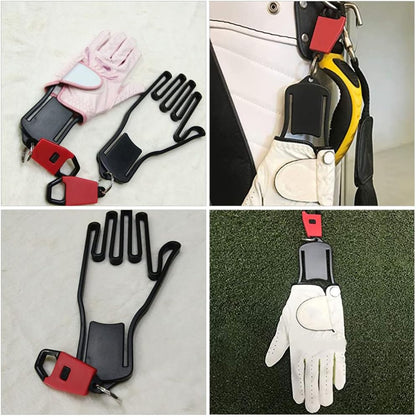 Golf Glove Holder Prevents Deformation and Protects Gloves Black 1 Pair V1258-DP02-BOL-136