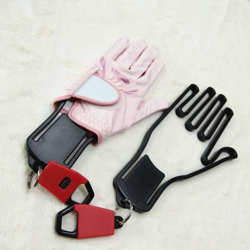 Golf Glove Holder Prevents Deformation and Protects Gloves Black 1 Pair V1258-DP02-BOL-136