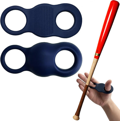 Blue Thumb Grips Finger Protectors for Thumb Tips - 1 Pair V1258-DP02-BOL-137