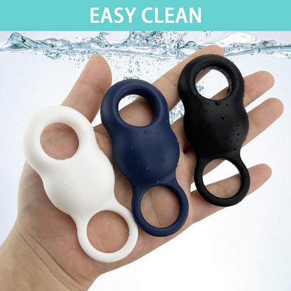 Blue Thumb Grips Finger Protectors for Thumb Tips - 1 Pair V1258-DP02-BOL-137