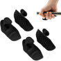Anti-Slip Rubber Gym Gloves for Weightlifting Barbell Universal Size Men Women 4 Pack V1258-DP02-BOL-138