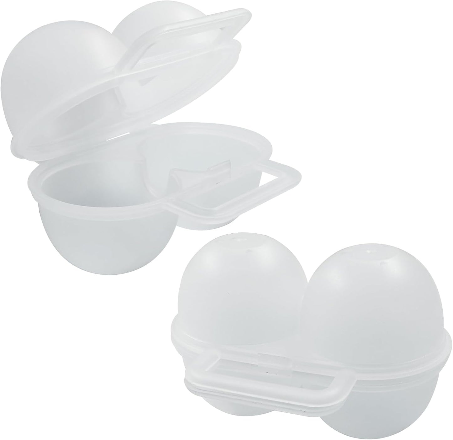 2 Pack 2-Egg Portable Camping Egg Holder for Fridge V1258-DP02-BOL-14