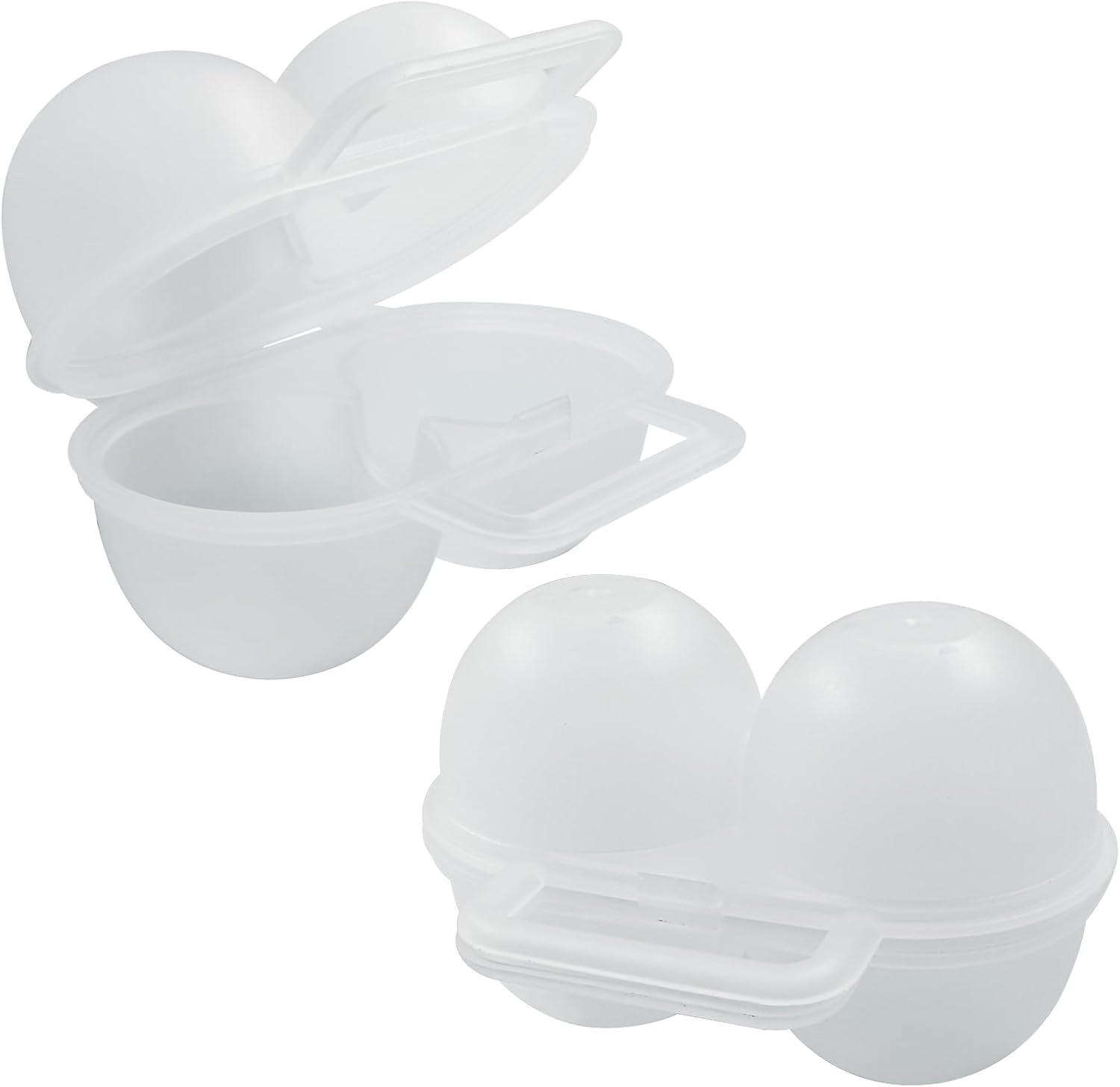 2 Pack 2-Egg Portable Camping Egg Holder for Fridge V1258-DP02-BOL-14
