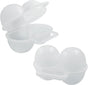 2 Pack 2-Egg Portable Camping Egg Holder for Fridge V1258-DP02-BOL-14