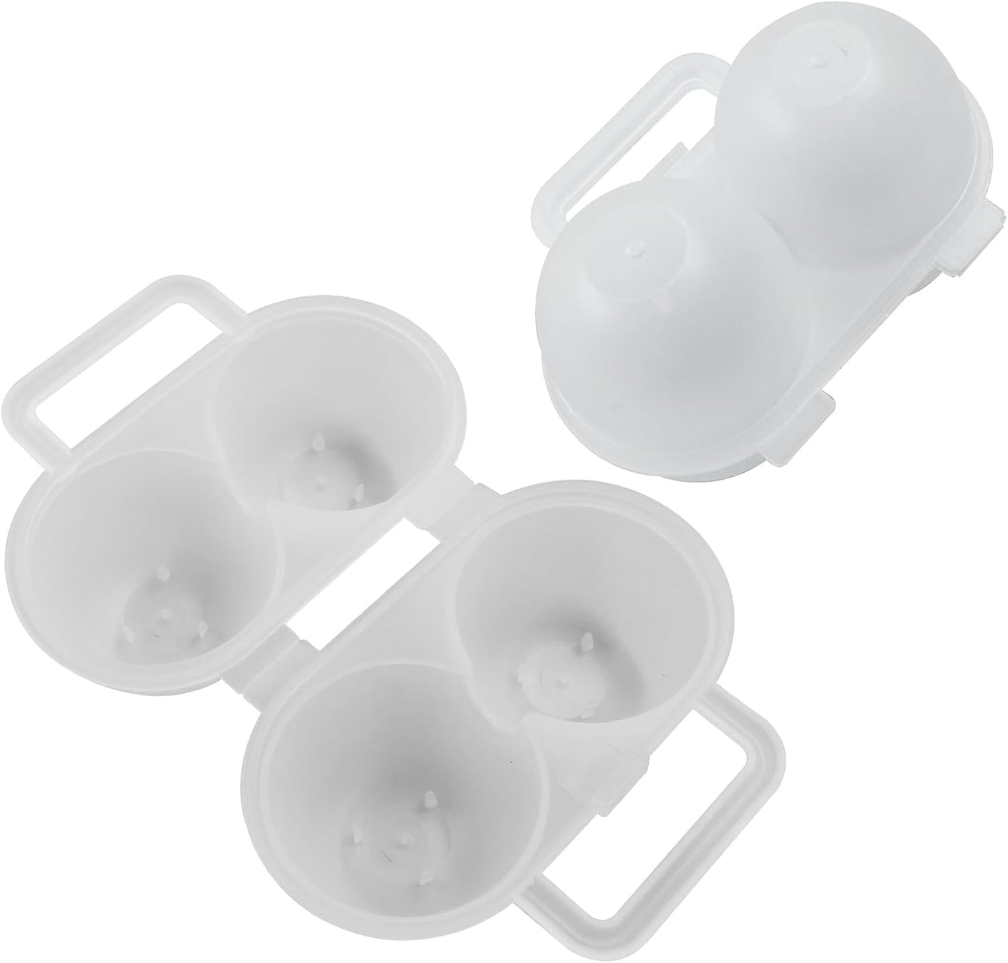 2 Pack 2-Egg Portable Camping Egg Holder for Fridge V1258-DP02-BOL-14