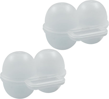 2 Pack 2-Egg Portable Camping Egg Holder for Fridge V1258-DP02-BOL-14