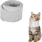 Soft Protective Collar for Cats & Small Dogs - Comfortable Adjustable (21-26 cm) - Set of 1 V1258-DP02-BOL-140