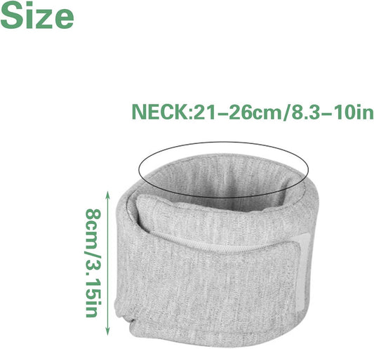 Soft Protective Collar for Cats & Small Dogs - Comfortable Adjustable (21-26 cm) - Set of 1 V1258-DP02-BOL-140