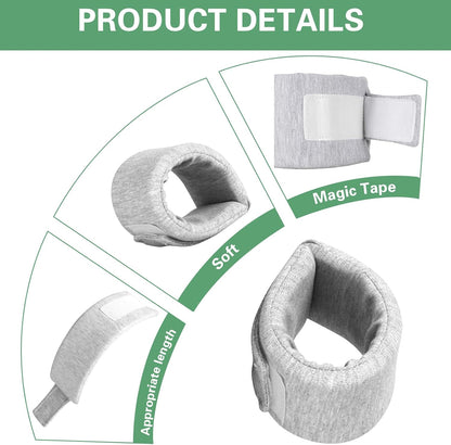 Soft Protective Collar for Cats & Small Dogs - Comfortable Adjustable (21-26 cm) - Set of 1 V1258-DP02-BOL-140