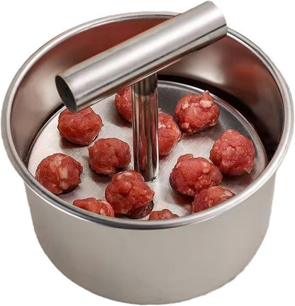 Stainless Steel Meatball Maker Scoop Silver 1 Piece V1258-DP02-BOL-145