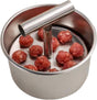 Stainless Steel Meatball Maker Scoop Silver 1 Piece V1258-DP02-BOL-145