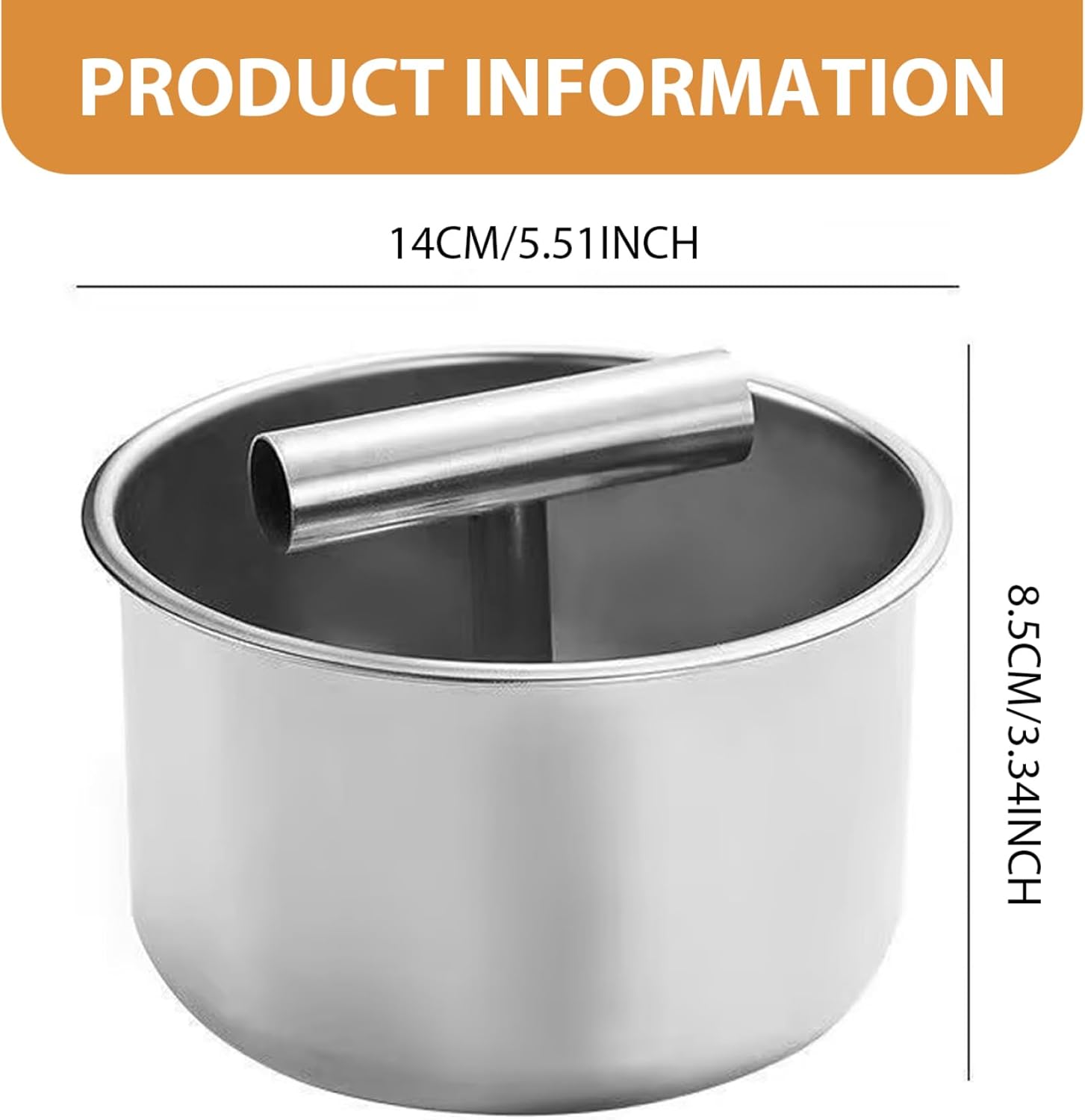 Stainless Steel Meatball Maker Scoop Silver 1 Piece V1258-DP02-BOL-145