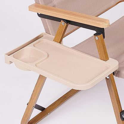 Folding Camping Table Multifunctional Portable Picnic Table for Outdoor Travel Khaki V1258-DP02-BOL-146