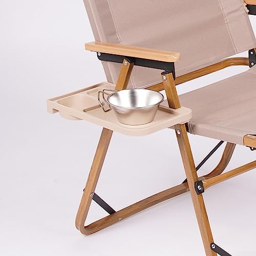 Folding Camping Table Multifunctional Portable Picnic Table for Outdoor Travel Khaki V1258-DP02-BOL-146