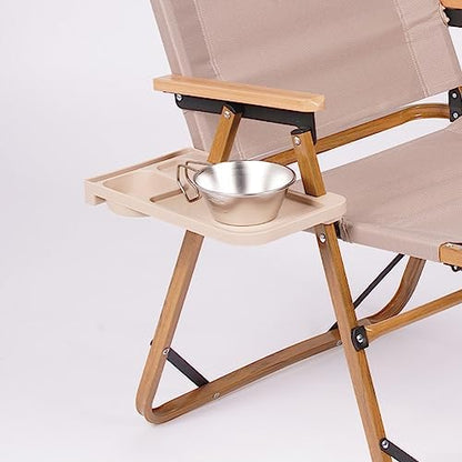 Folding Camping Table Multifunctional Portable Picnic Table for Outdoor Travel Khaki V1258-DP02-BOL-146