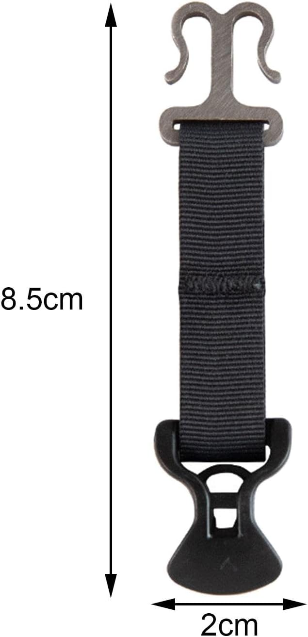 2 Pack Black Hammock Stand Suitable for Camping Outdoor Use V1258-DP02-BOL-147
