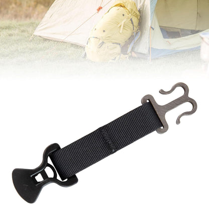 2 Pack Black Hammock Stand Suitable for Camping Outdoor Use V1258-DP02-BOL-147