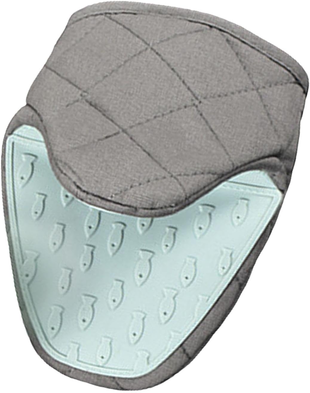 Light Green Heat Resistant Oven Mitt for Baking and Cooking - 1 Piece V1258-DP02-BOL-149