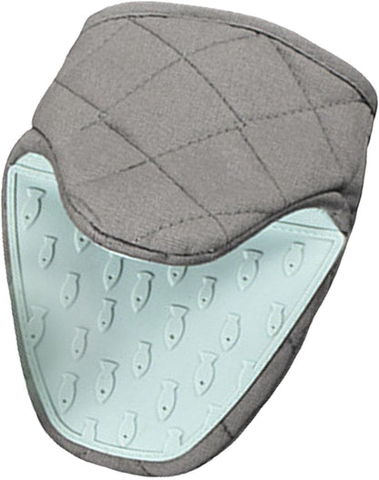 Light Green Heat Resistant Oven Mitt for Baking and Cooking - 1 Piece V1258-DP02-BOL-149