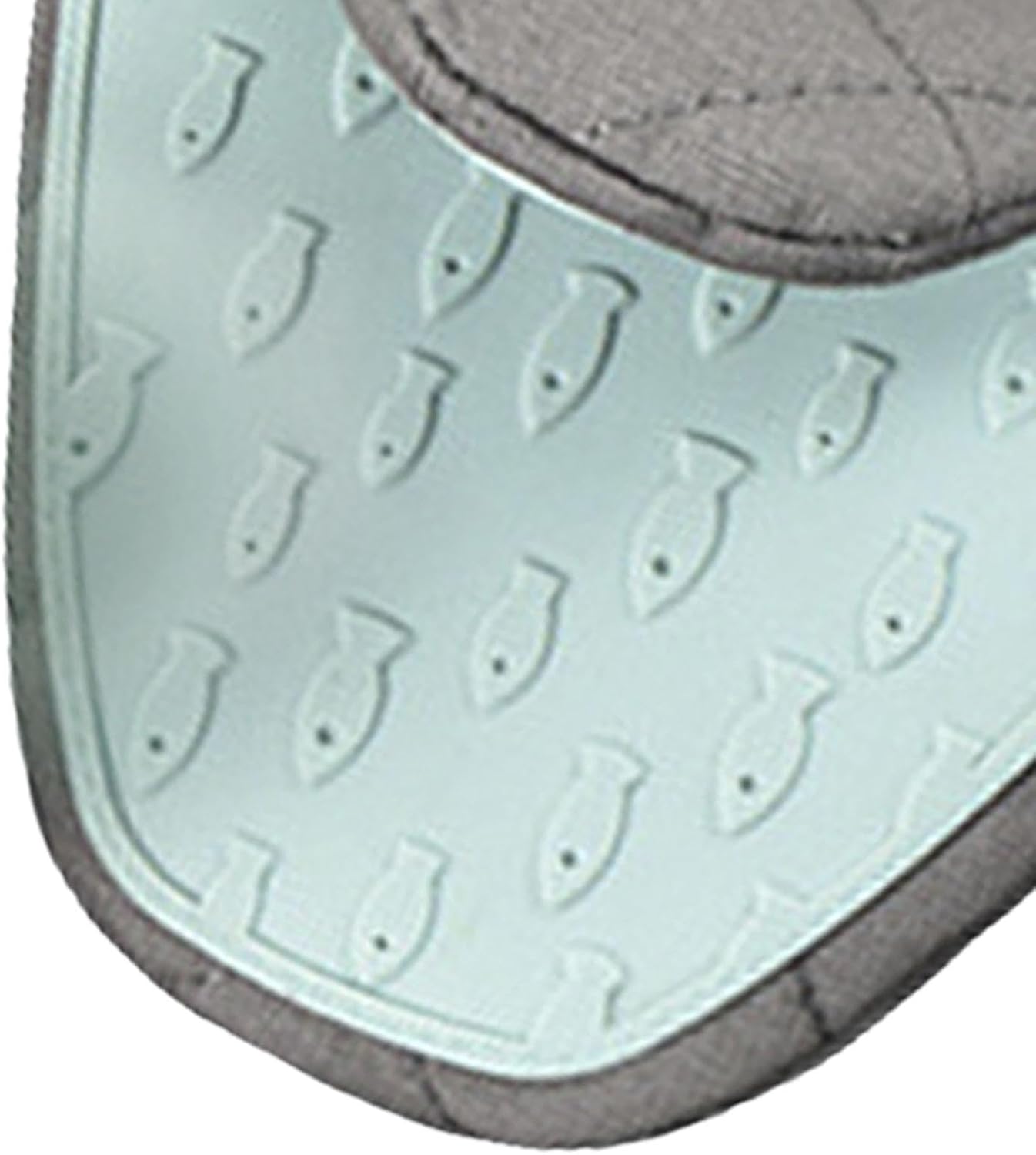 Light Green Heat Resistant Oven Mitt for Baking and Cooking - 1 Piece V1258-DP02-BOL-149