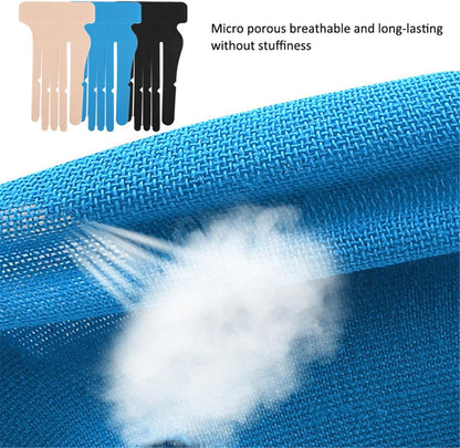 Pre-cut Cotton Sport Tape 3 Pairs Wrist and Finger Support V1258-DP02-BOL-152