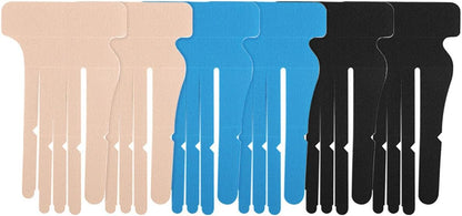 Pre-cut Cotton Sport Tape 3 Pairs Wrist and Finger Support V1258-DP02-BOL-152