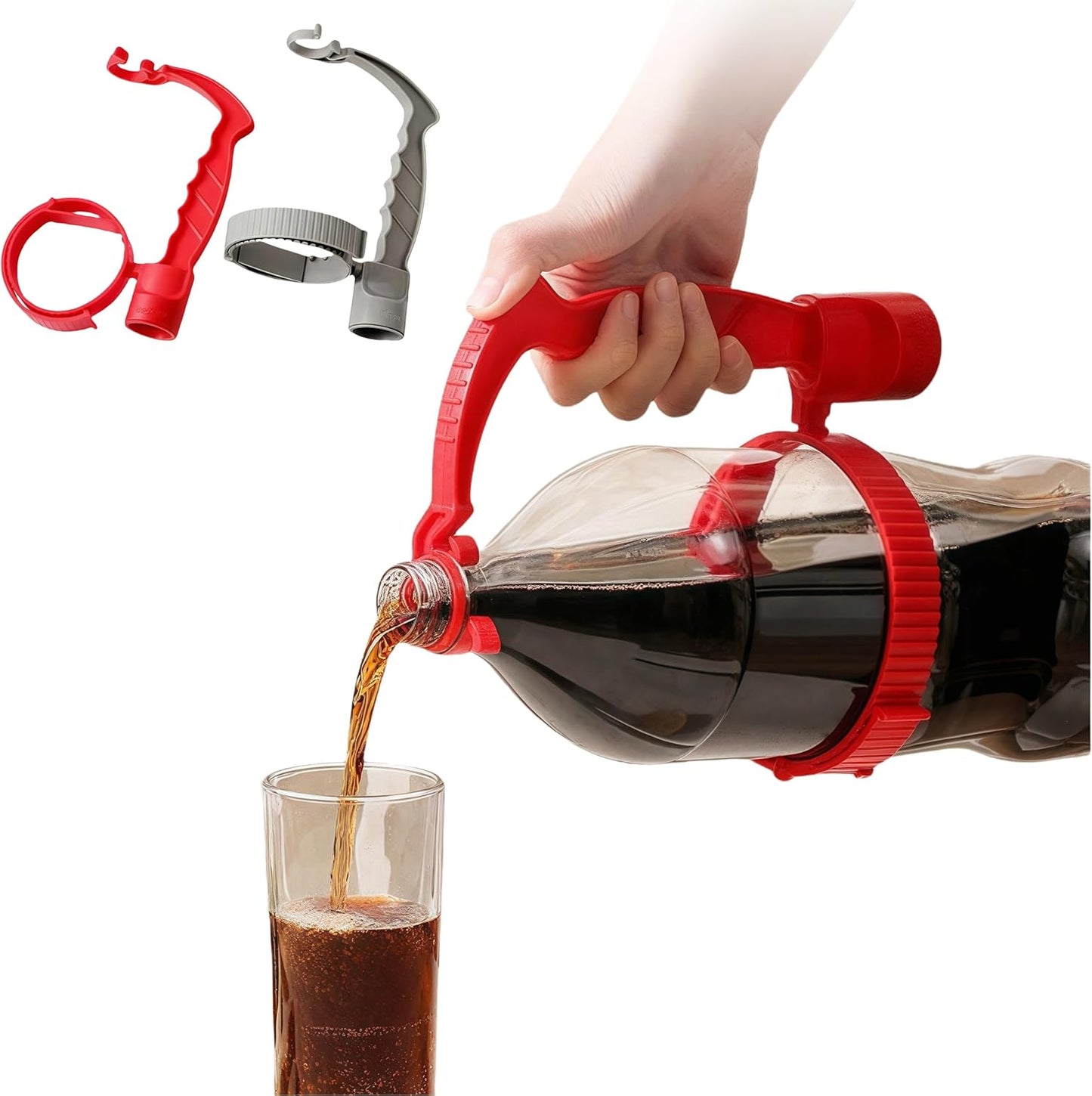 Adjustable Anti-Slip Grip Assist Handle for Large Drink Bottles 2 Pack V1258-DP02-BOL-154