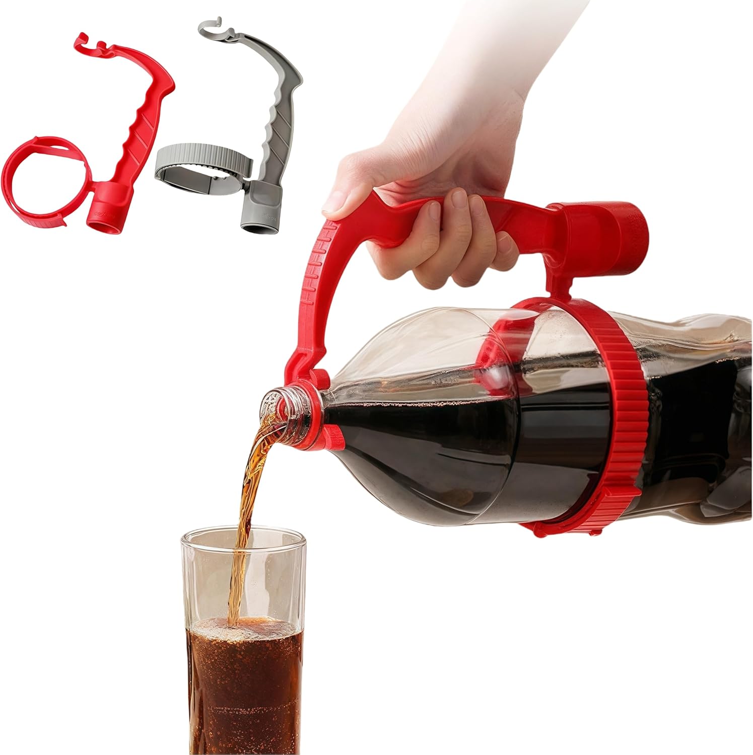 Adjustable Anti-Slip Grip Assist Handle for Large Drink Bottles 2 Pack V1258-DP02-BOL-154