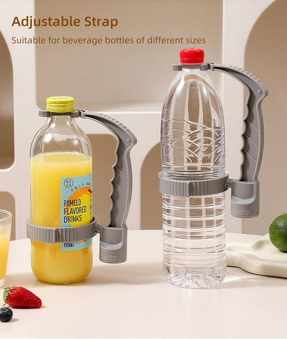 Adjustable Anti-Slip Grip Assist Handle for Large Drink Bottles 2 Pack V1258-DP02-BOL-154