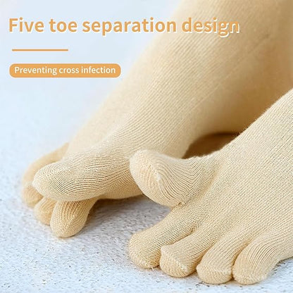 Breathable Cotton Socks for Running Yoga Walking Unisex Size 38-44 2 Pairs V1258-DP02-BOL-161
