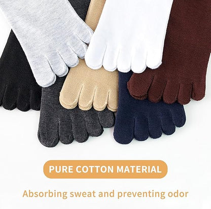Breathable Cotton Socks for Running Yoga Walking Unisex Size 38-44 2 Pairs V1258-DP02-BOL-161