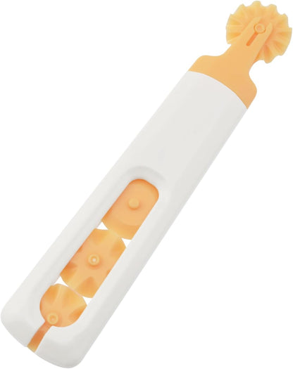 Yellow Raster Pattern Pastry & Tart Cutter - Cake Decorating Tool V1258-DP02-BOL-164