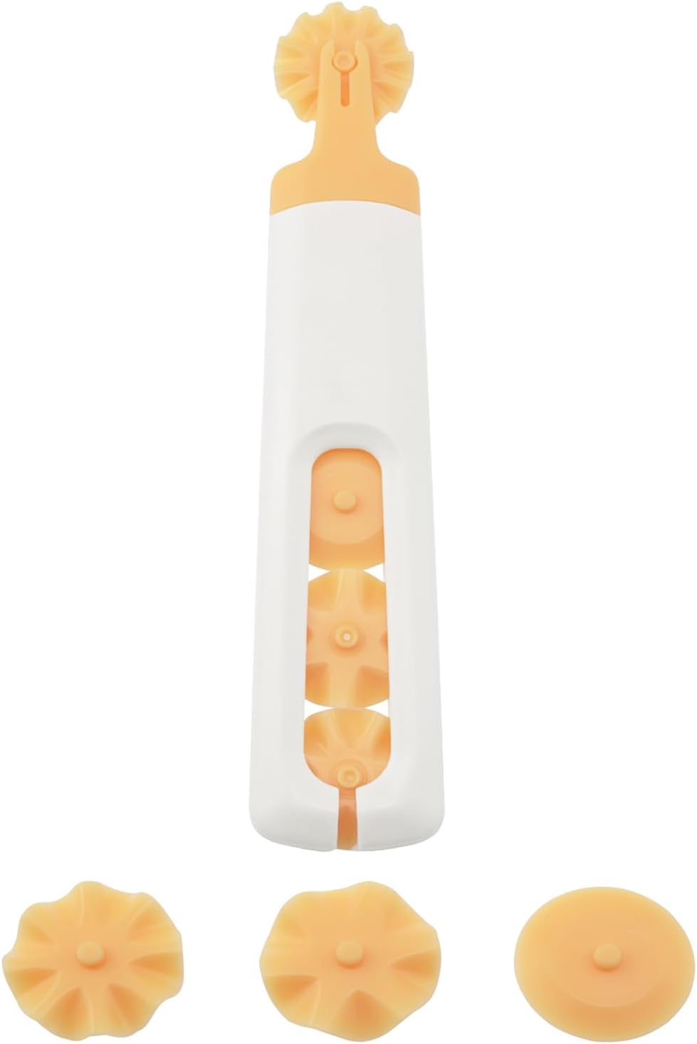 Yellow Raster Pattern Pastry & Tart Cutter - Cake Decorating Tool V1258-DP02-BOL-164