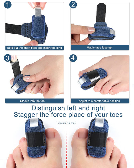 Adjustable Toe Spacer for Hammer Toe & Claw Toe with Spacers V1258-DP02-BOL-168