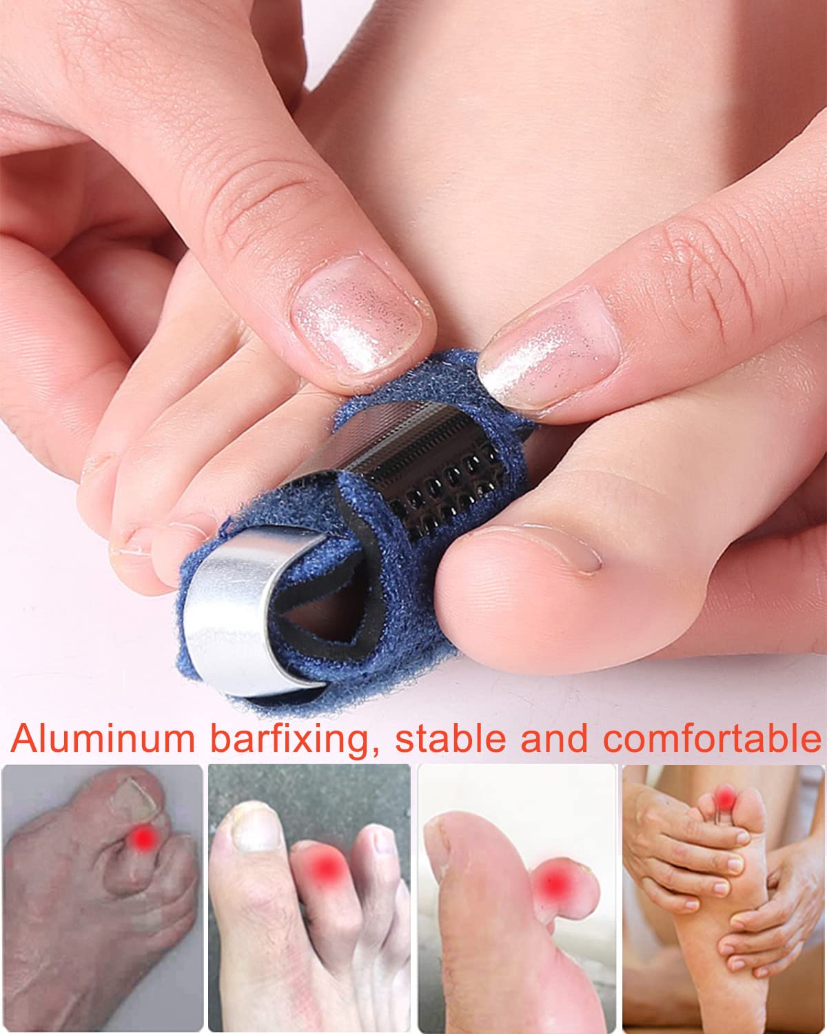 Adjustable Toe Spacer for Hammer Toe & Claw Toe with Spacers V1258-DP02-BOL-168