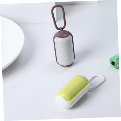 Dog Poop Bag Holder with Leash Hook Dispenser 5 Pack V1258-DP02-BOL-171