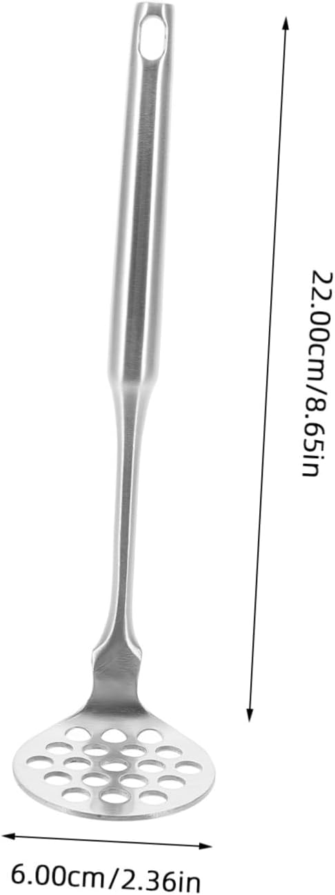 Robust Potato Masher for Vegetables & Fruit - Dishwasher Safe Kitchen Tool - Easy to Clean V1258-DP02-BOL-175