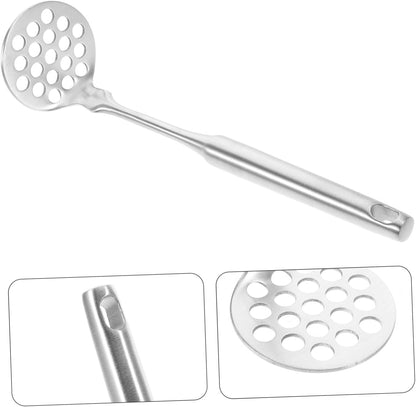 Robust Potato Masher for Vegetables & Fruit - Dishwasher Safe Kitchen Tool - Easy to Clean V1258-DP02-BOL-175