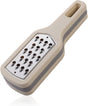 3-Piece Stainless Steel Kitchen Grater & Peeler Set - Cheese & Citrus Grater with Vegetable Peeler, Non-Slip V1258-DP02-BOL-177