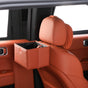 Foldable Car Trash Bin & Organizer Leakproof Waterproof PU Leather Orange V1258-DP02-BOL-179