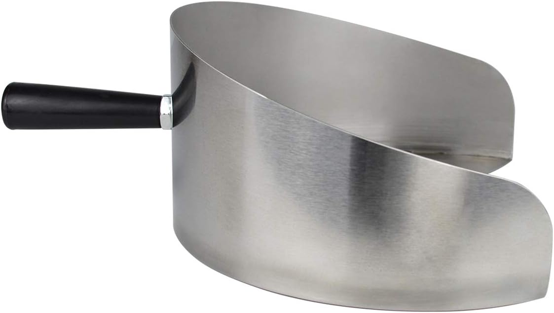 Stainless Steel BBQ Grease Drip Pan 22.5x17.5x8cm - Rotisserie Grill Accessory for Fat Collection V1258-DP02-BOL-18