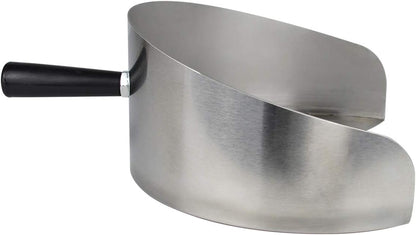 Stainless Steel BBQ Grease Drip Pan 22.5x17.5x8cm - Rotisserie Grill Accessory for Fat Collection V1258-DP02-BOL-18