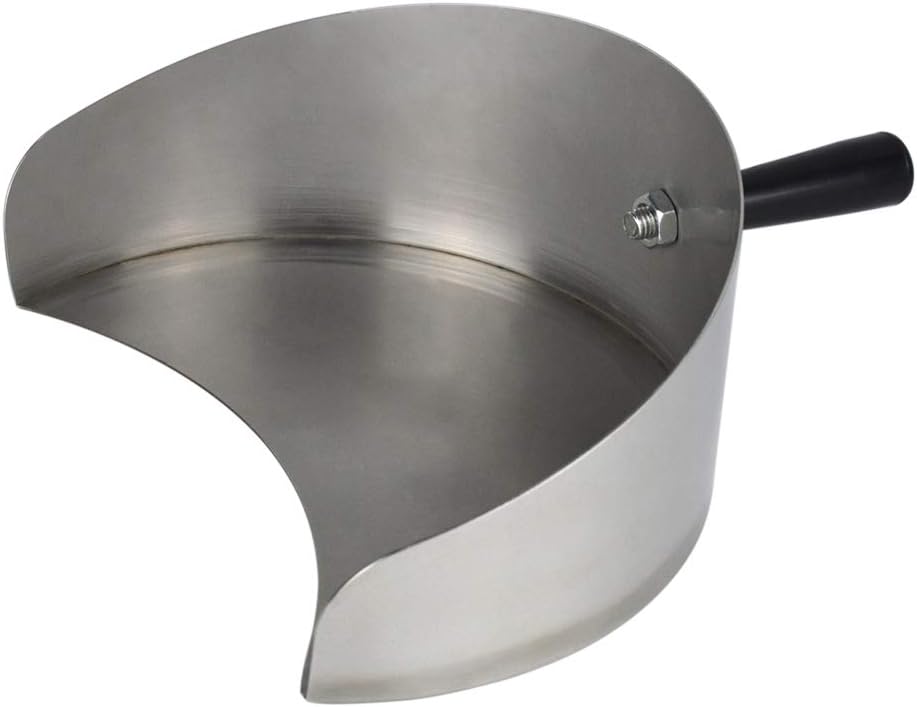 Stainless Steel BBQ Grease Drip Pan 22.5x17.5x8cm - Rotisserie Grill Accessory for Fat Collection V1258-DP02-BOL-18