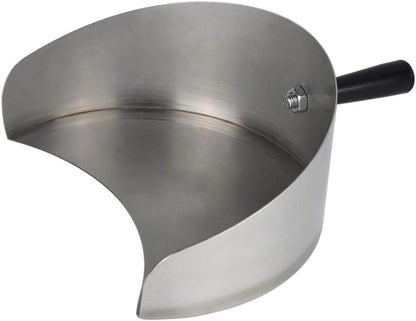 Stainless Steel BBQ Grease Drip Pan 22.5x17.5x8cm - Rotisserie Grill Accessory for Fat Collection V1258-DP02-BOL-18