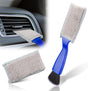 2-in-1 Interior Cleaner Brush for Car Ventilation & Dashboard - Microfiber Dust Cleaning Tool V1258-DP02-BOL-181