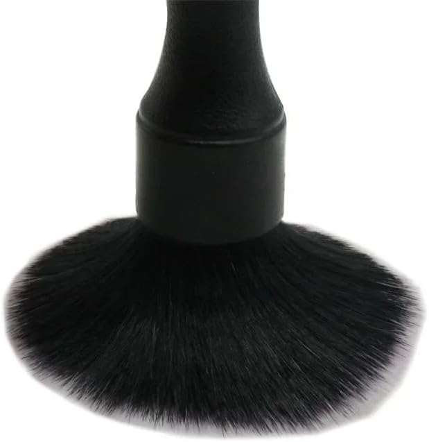 Auto Detailing Brush Set 2 Pack Soft Interior Brush for Dashboard & Vents Scratch-Free V1258-DP02-BOL-182