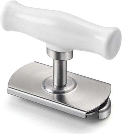 Adjustable Jar Opener Universal Lid Opener for All Sizes Lids Ideal for Seniors & Arthritis Silver 1 Piece V1258-DP02-BOL-186
